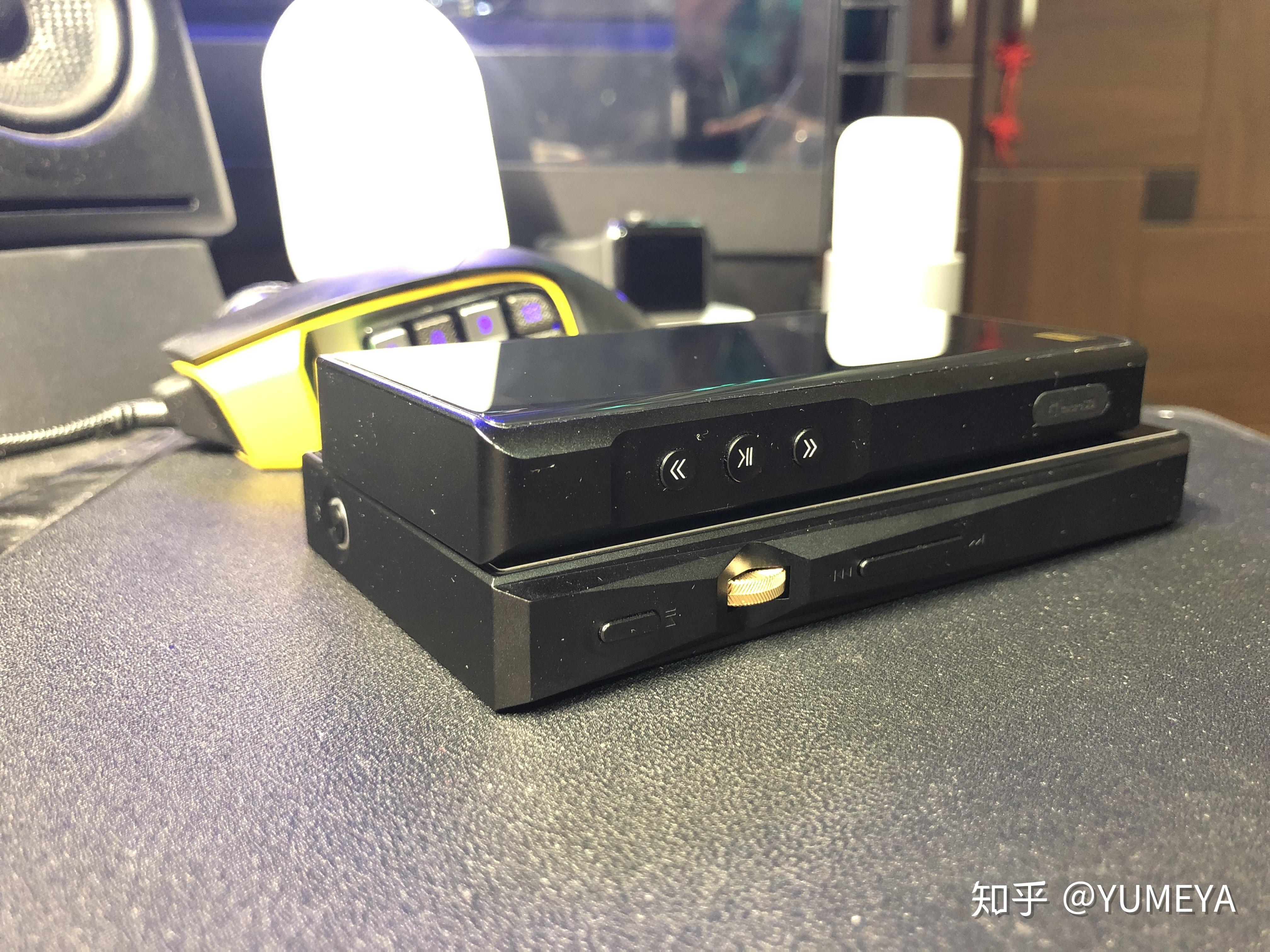 飞傲m11随身播放器开箱与听感小记m5s客串对比