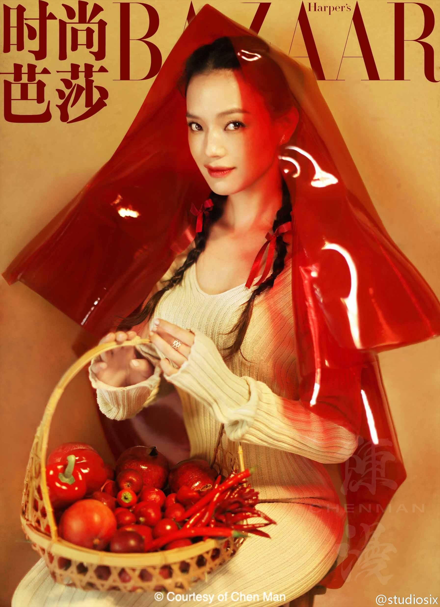 中国时尚圈大神陈漫作品大赏，真正的“滤镜大师”_Rihanna