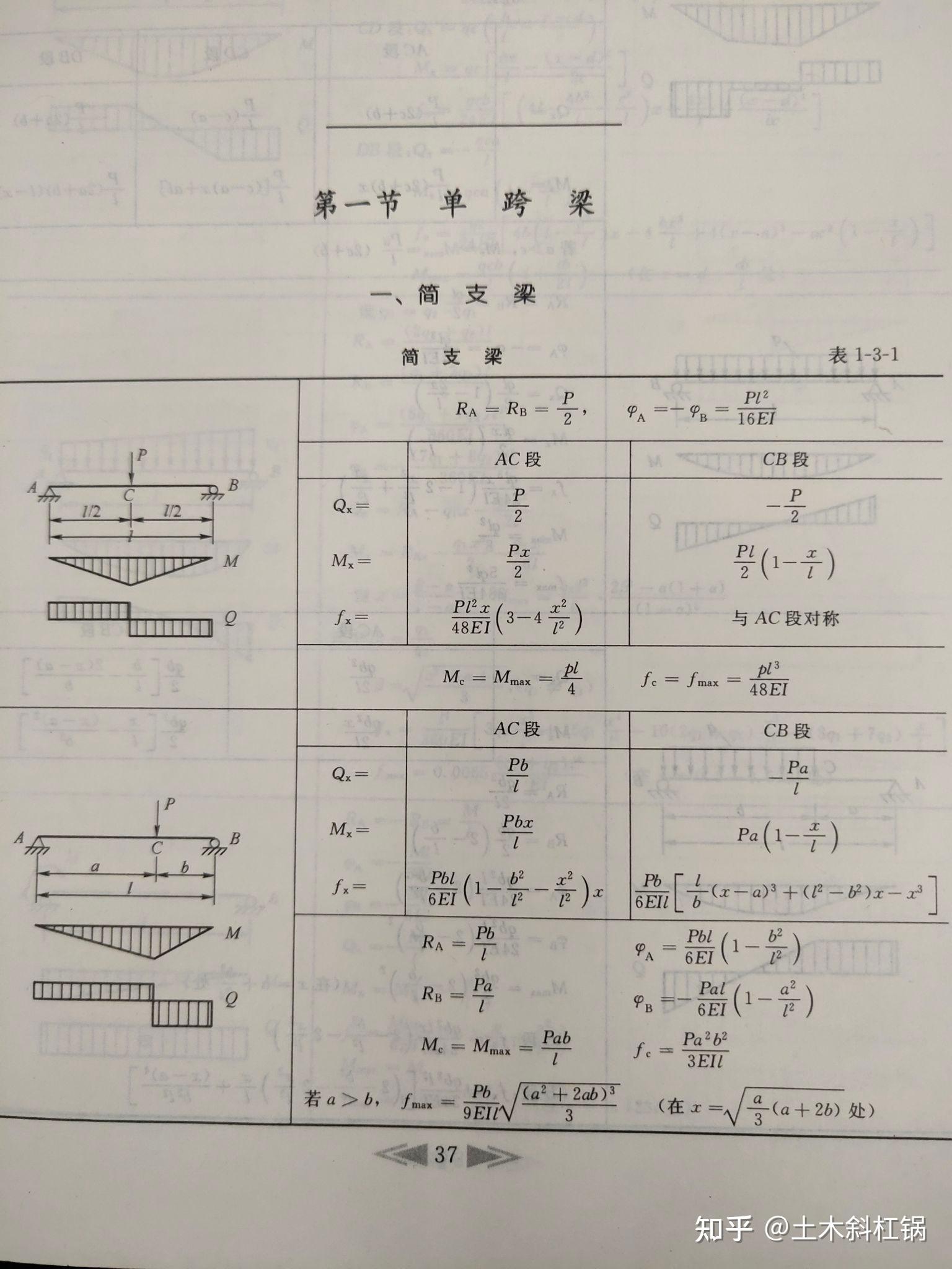 滑动支座结构力学图片