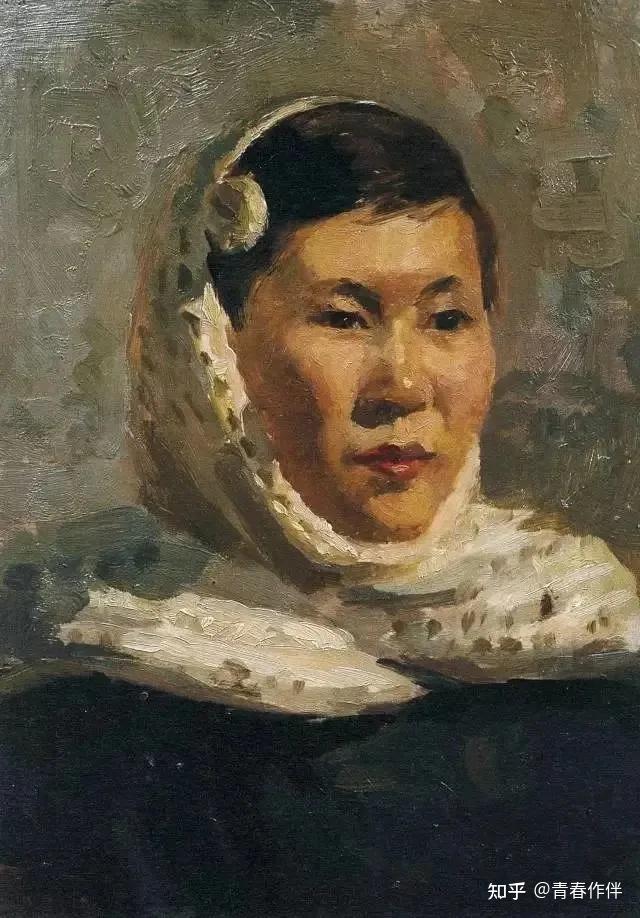 中国现实主义绘画大家王式廓作品欣赏