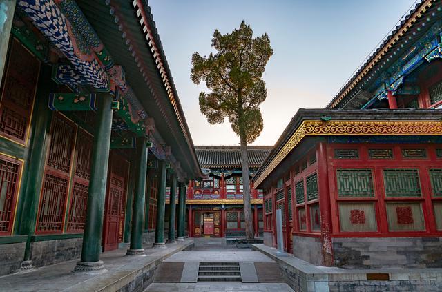 北京王府的建筑形制有哪些讲究