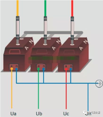 pt电压互感器接线图图片