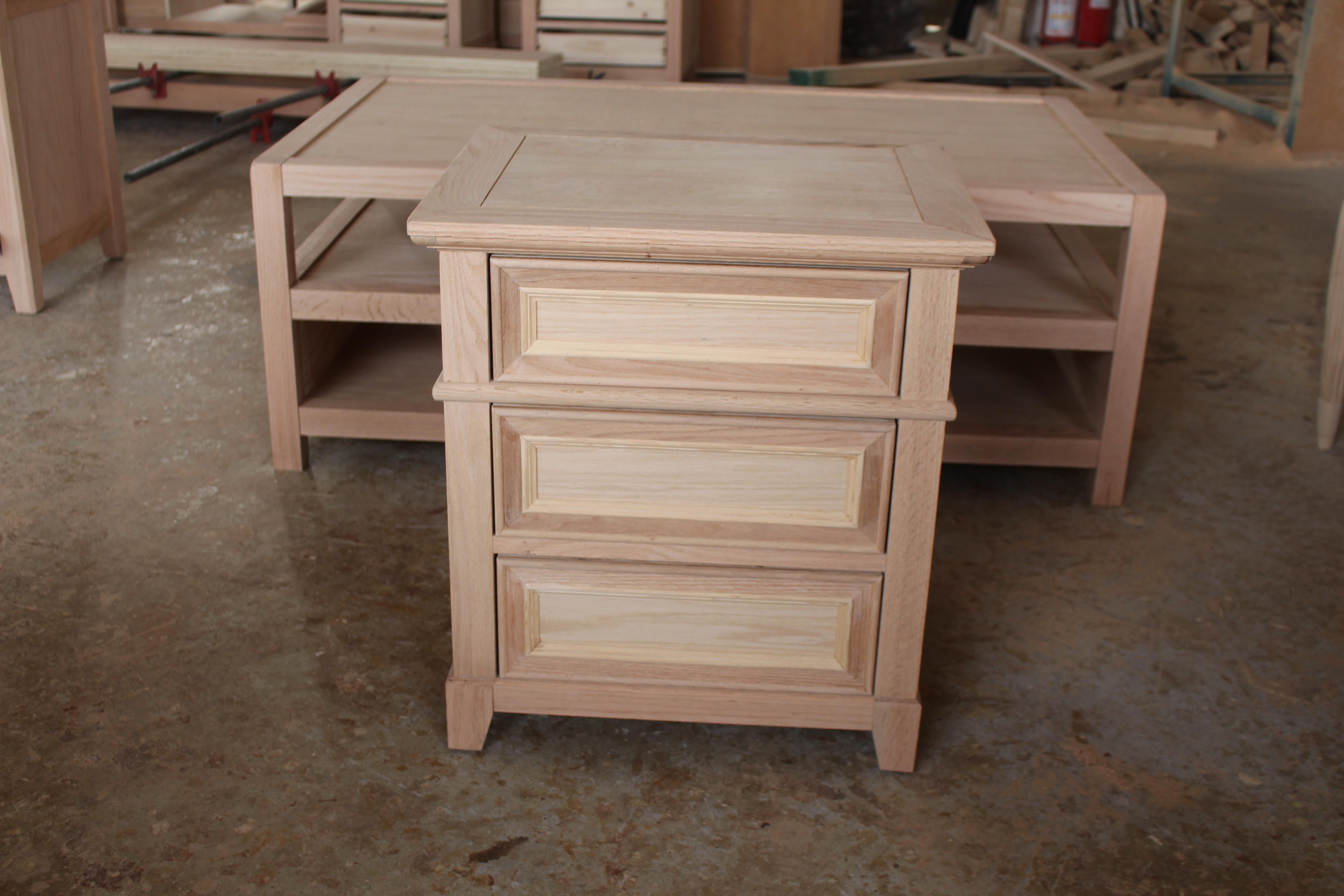 情怀木匠定制小美式家具hh系列harborhousehome案例效果图白坯成品