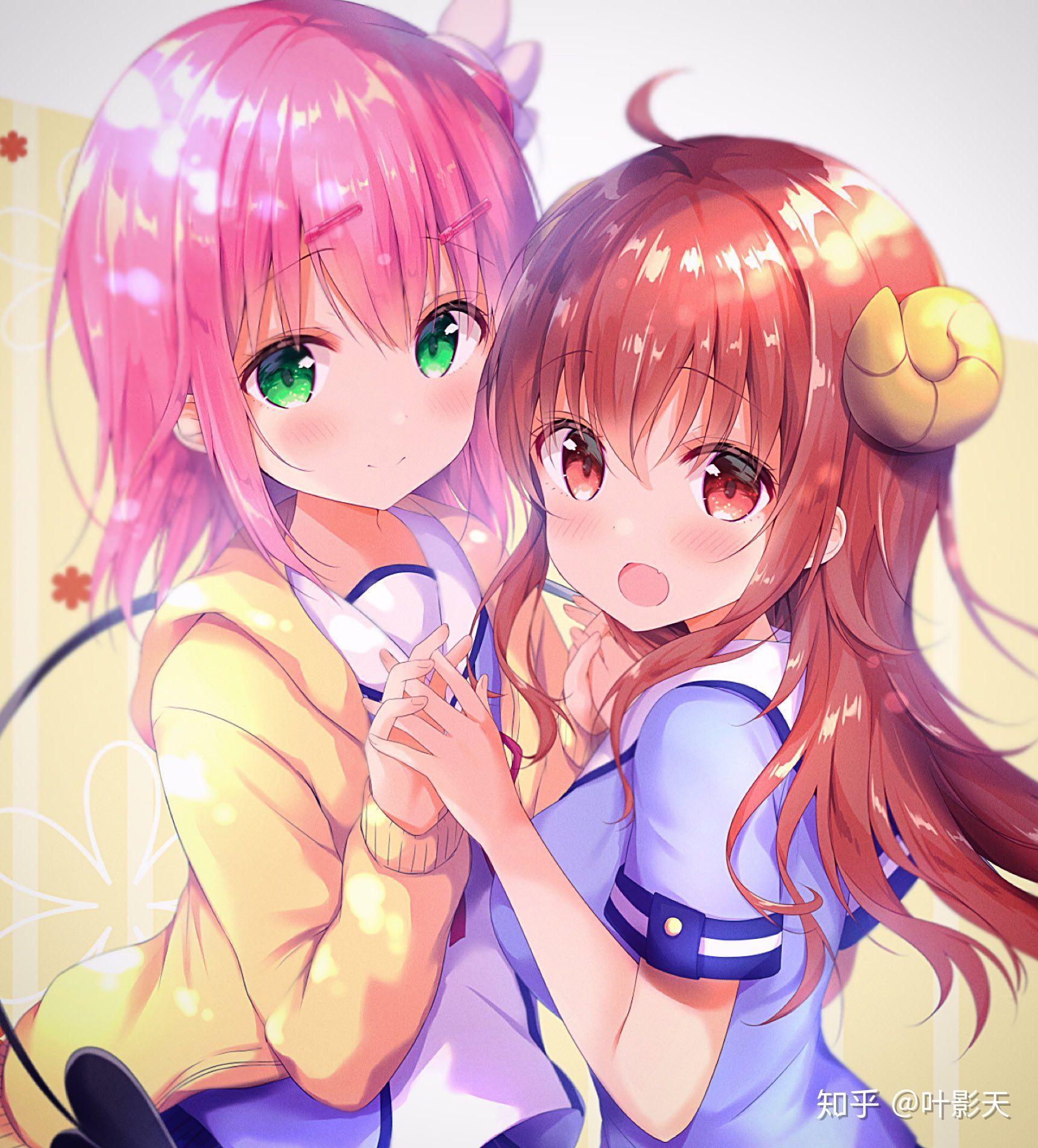 有没有推荐的百合女女cp