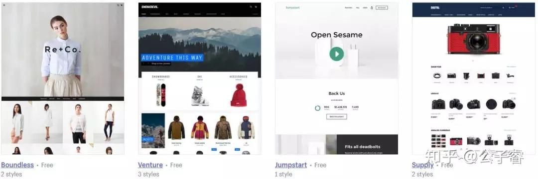 Shopify全攻略（3）：店铺的设计与配置 - 知乎