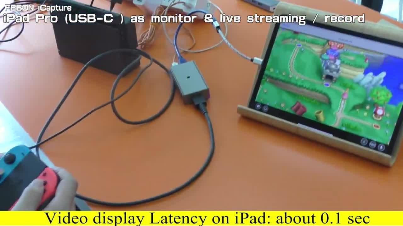 Ipadpro连接switch做显示器演示直播与录制 知乎