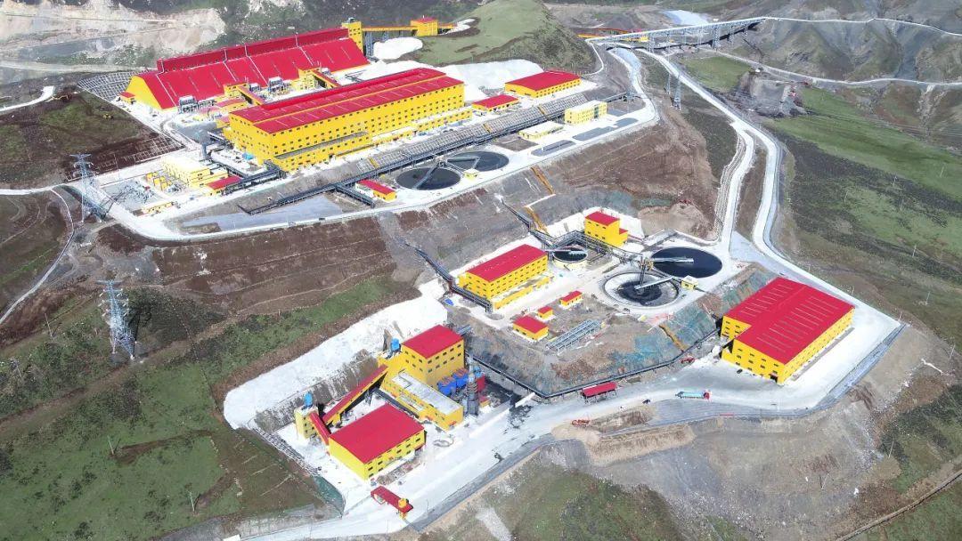 西藏玉龙铜业股份玉龙铜矿改扩建工程1800万吨年选矿厂工程纪实