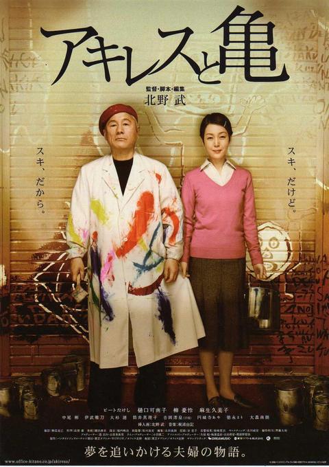 阿基里斯与龟 电影 知乎 阿基里斯与龟 电影 知乎