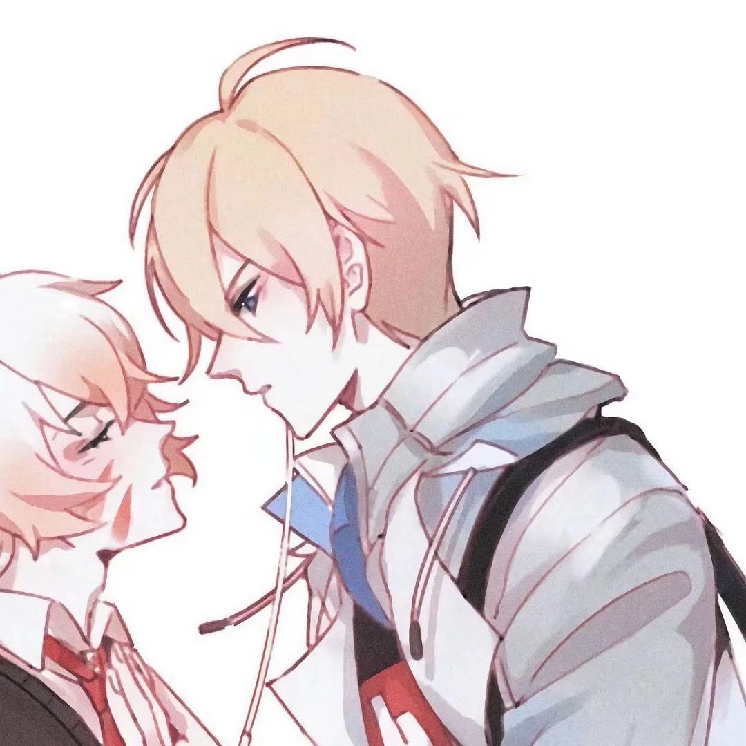 有没有露骨的男男头像一对的那种