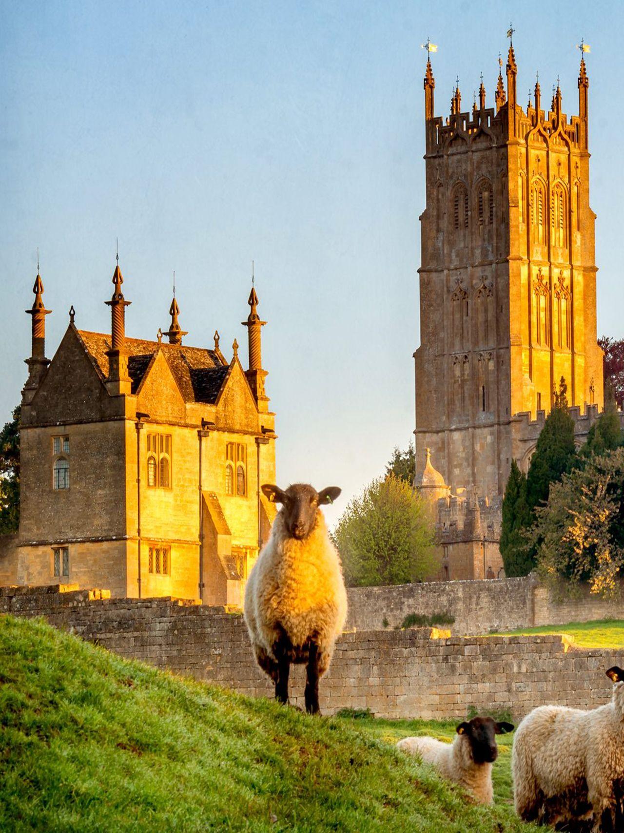 9297科茨沃尔德|英格兰最美小镇,闲适田园风光