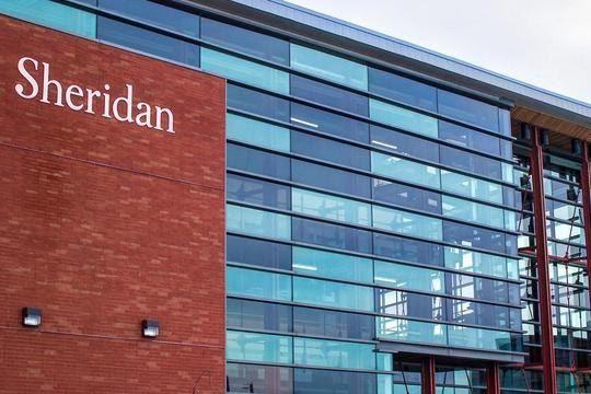 sheridan college#1 学校介绍谢尔丹学院是一所加拿大公立高等学院