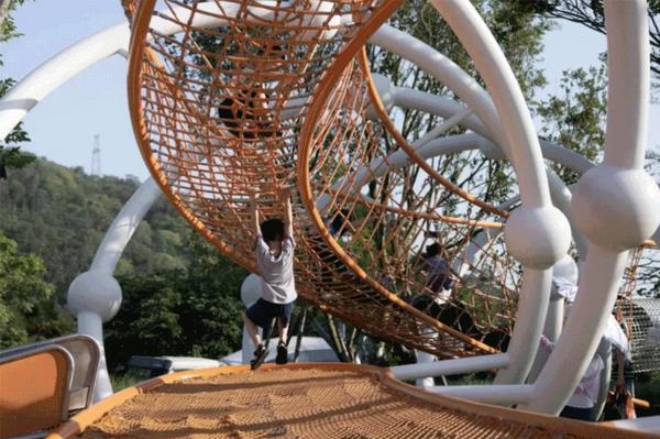 云湖自然探索乐园,绿野里的2.2万㎡欢聚地