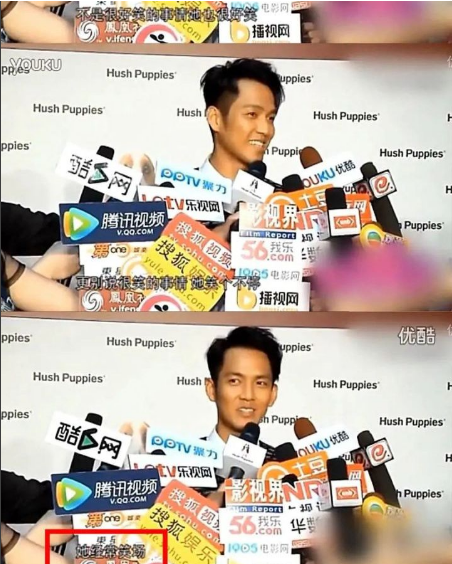 内地老牌男演员姚安濂,也曾在采访中指出唐嫣还有进步空间.