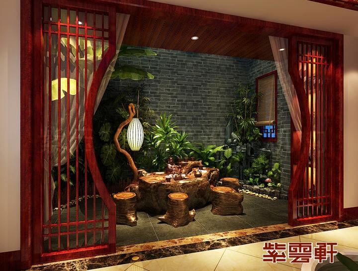 如何打造属于你的古典茶室装修？ - 知乎