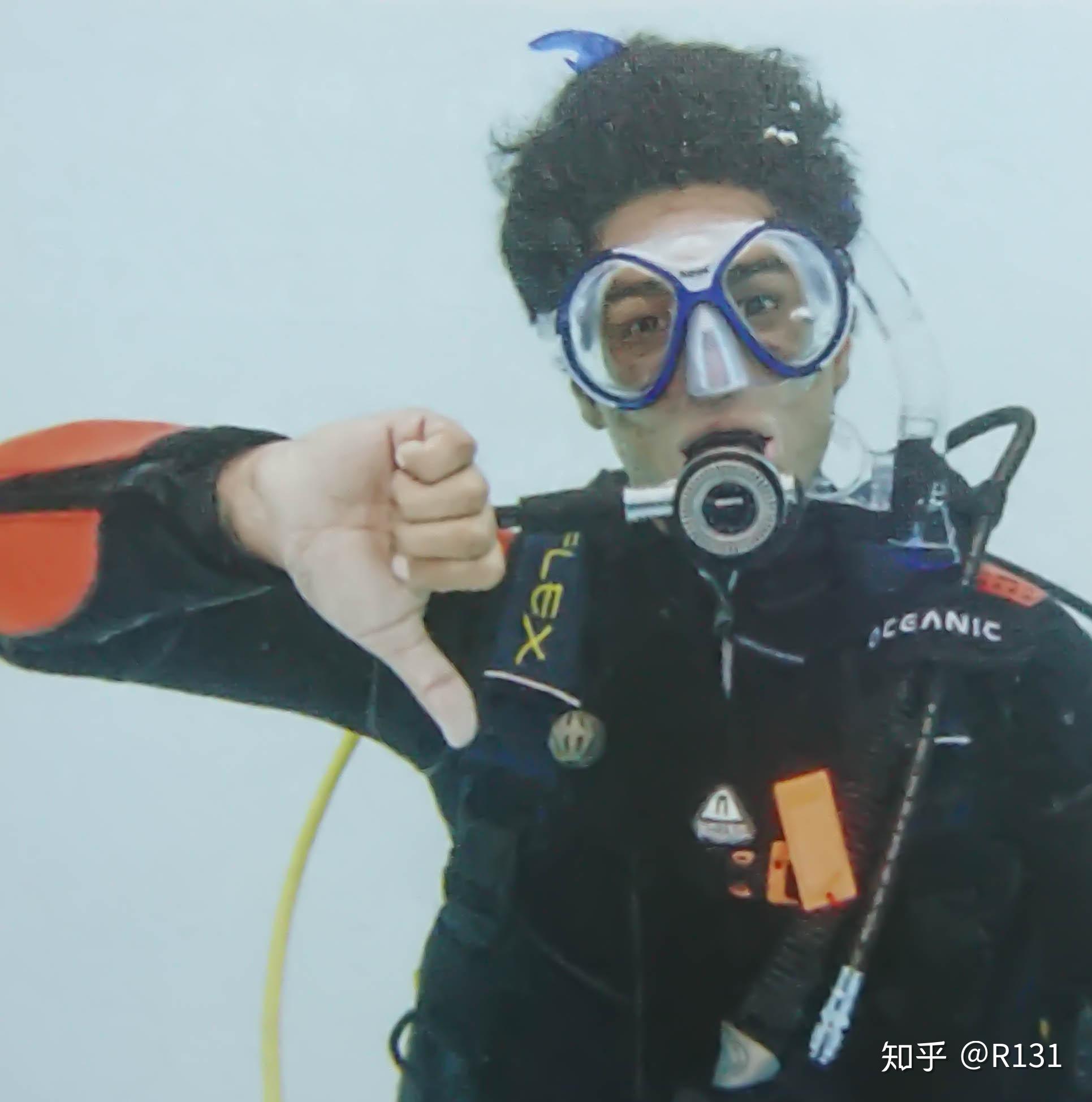 潜水日记我是如何从旱鸭子变成潜水员的