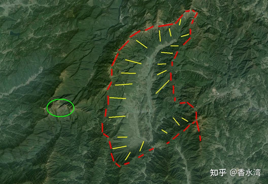 井冈山地形特征图片
