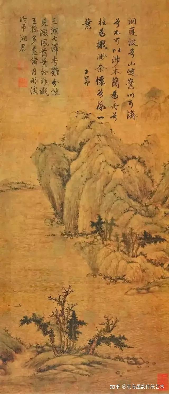 奠定元代文人画理论基础——“元人冠冕”赵孟頫的绘画世界 - 知乎