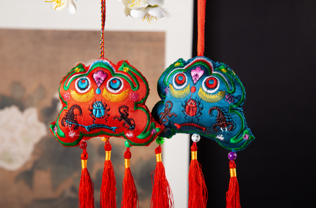 端午节将至给孩子准备一个五毒香包吧