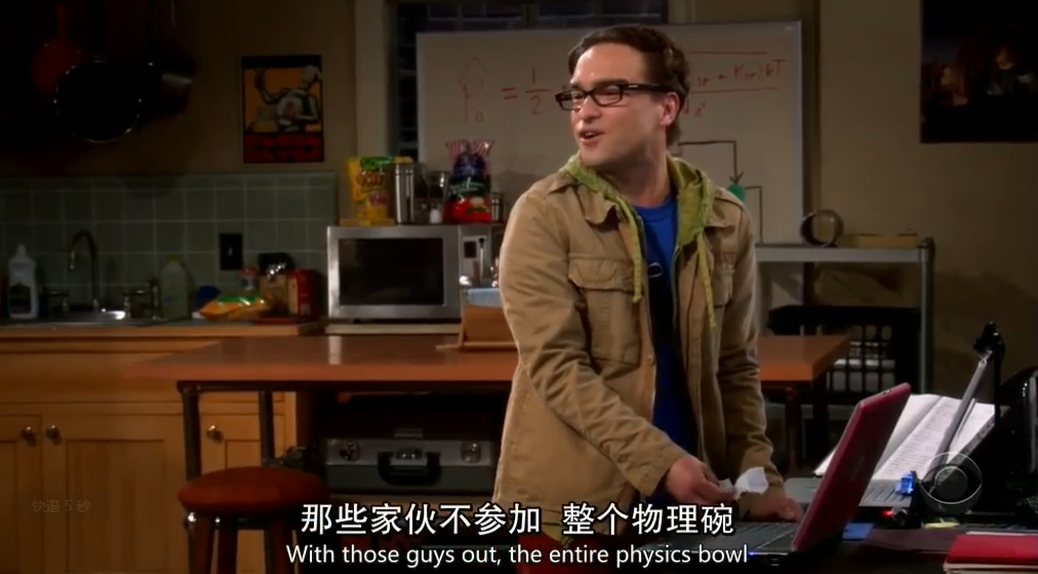 《生活大爆炸》(the big bang theory)中 raj 为什么可以在不喝酒的