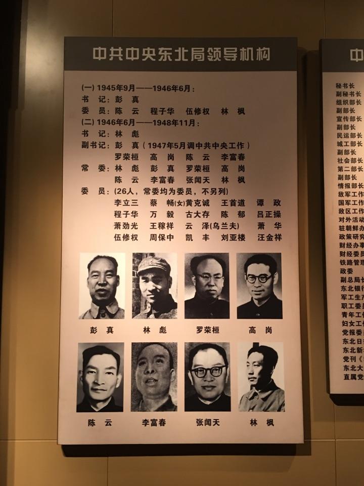 参观辽沈战役纪念馆