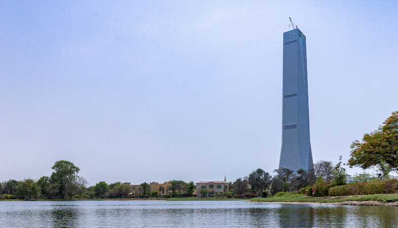 DMCC Uptown Tower幕墙工程顺利完成！ - 知乎