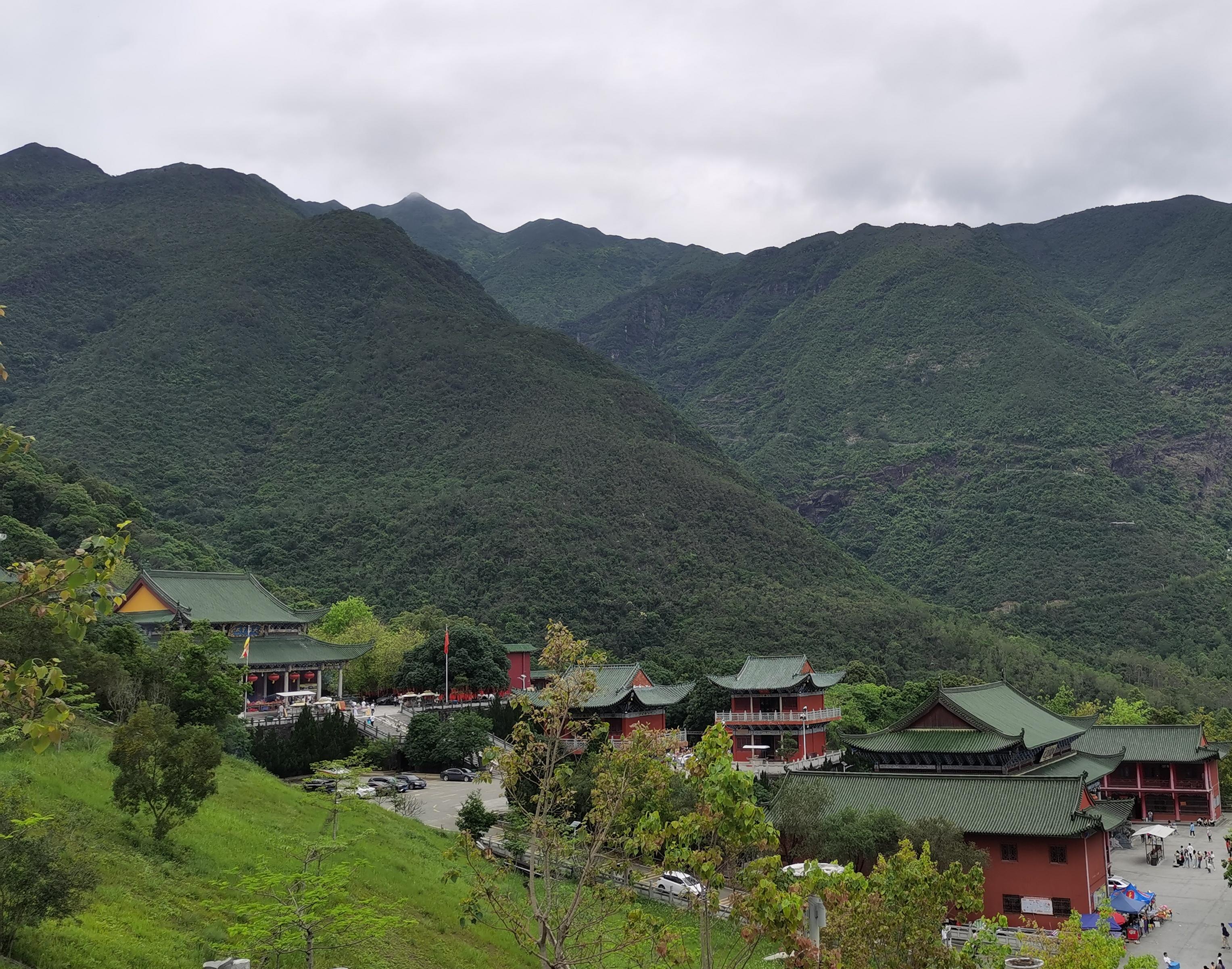 海丰莲花山风景区旅游图片