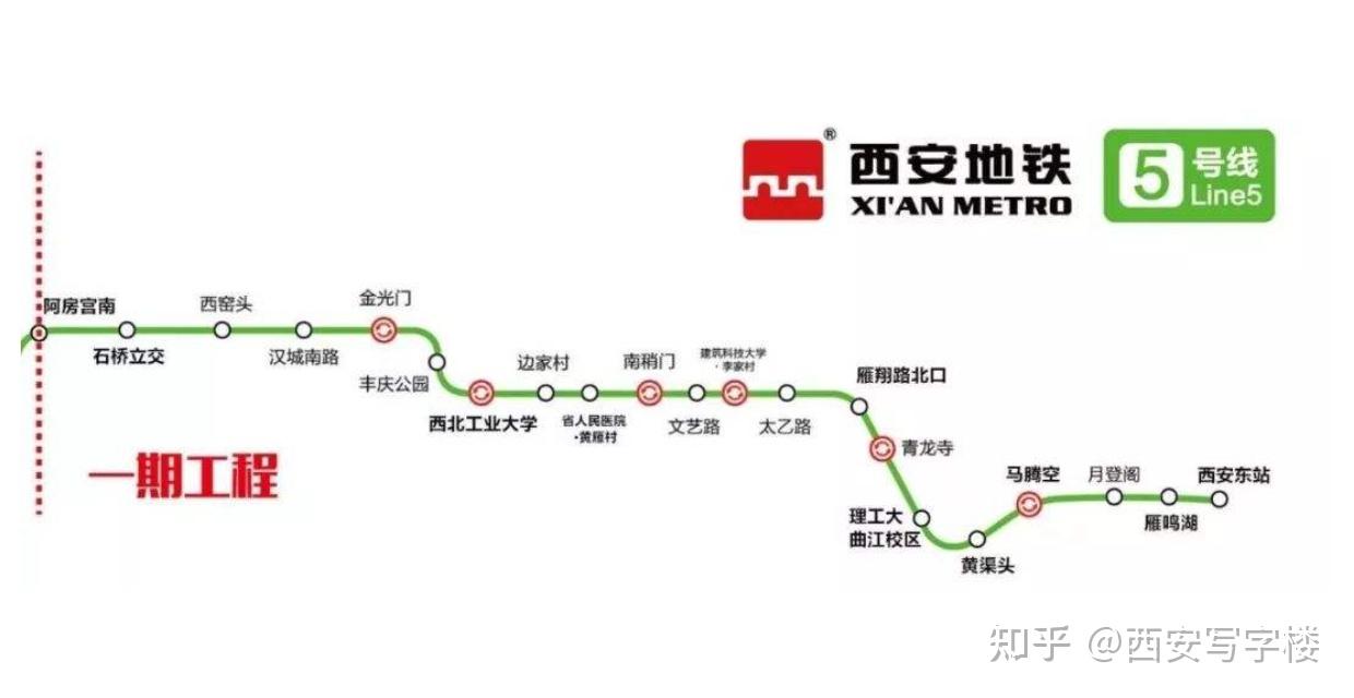 西安地鐵5號線綜合體商業辦公全球發售天竹元谷來襲