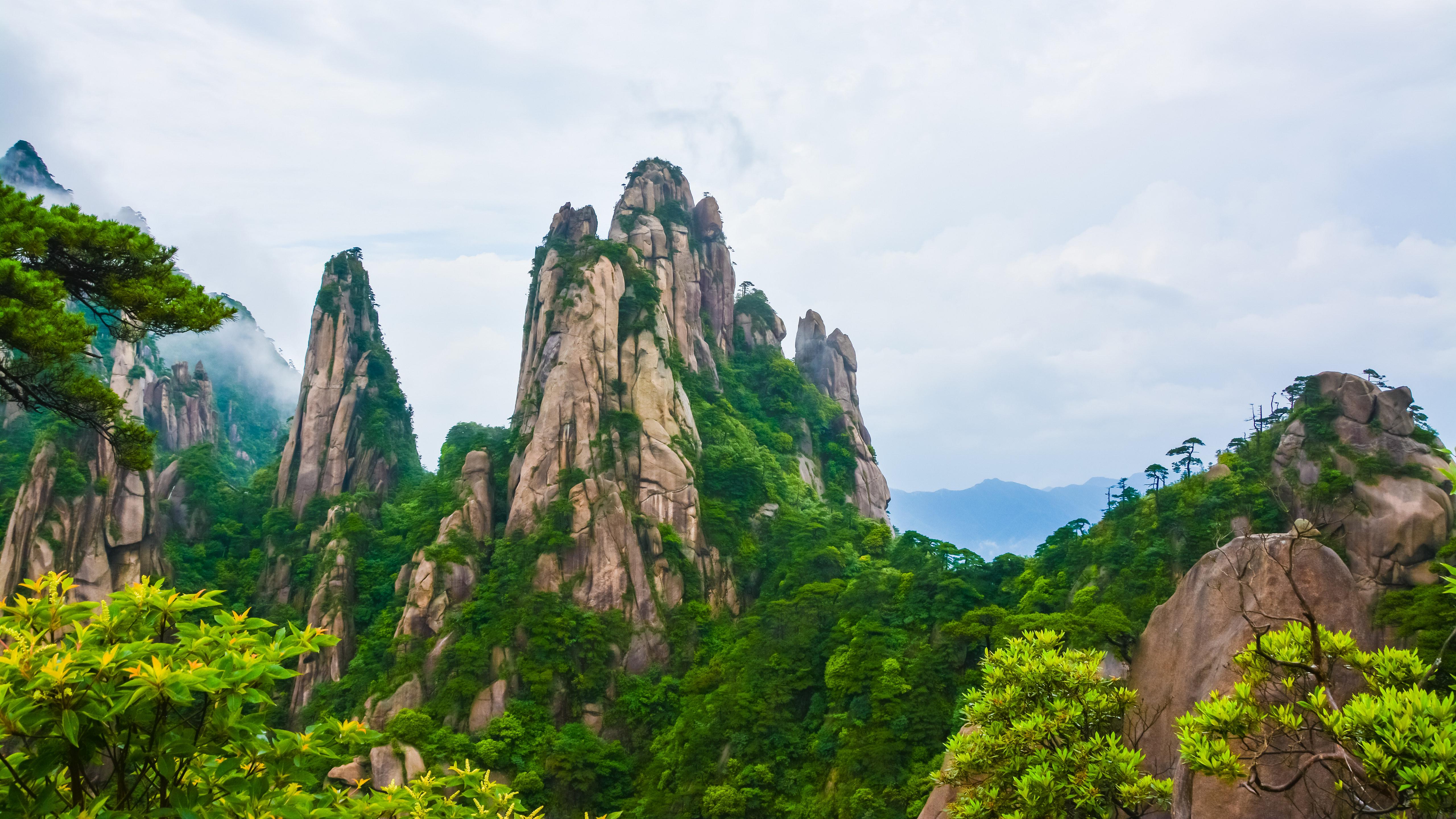 三清山三大绝景图片