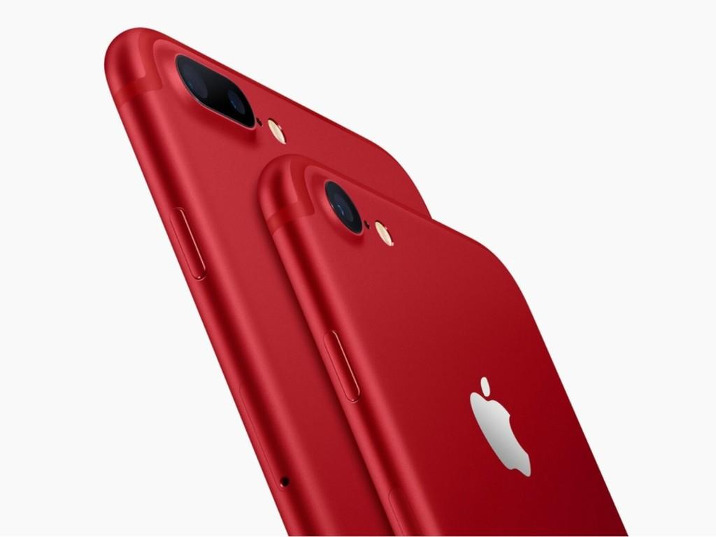 苹果将推出iPhone 8和8 Plus PRODUCT RED 红色版- 知乎