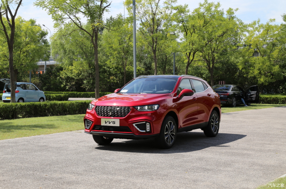 vv5更新上市1258万就能享受豪华suv弹射起步66秒破百