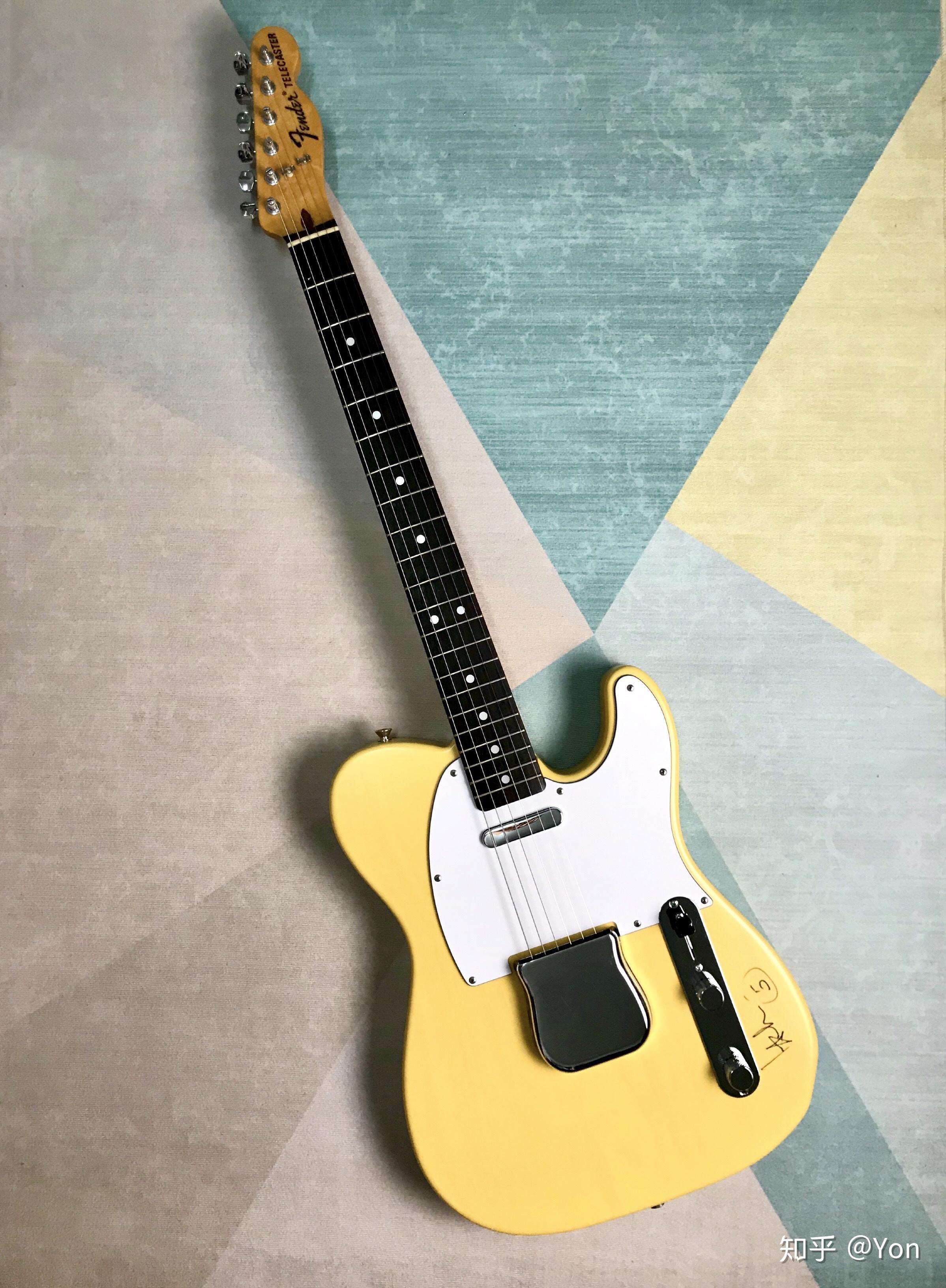 fender telecaster 68 beck