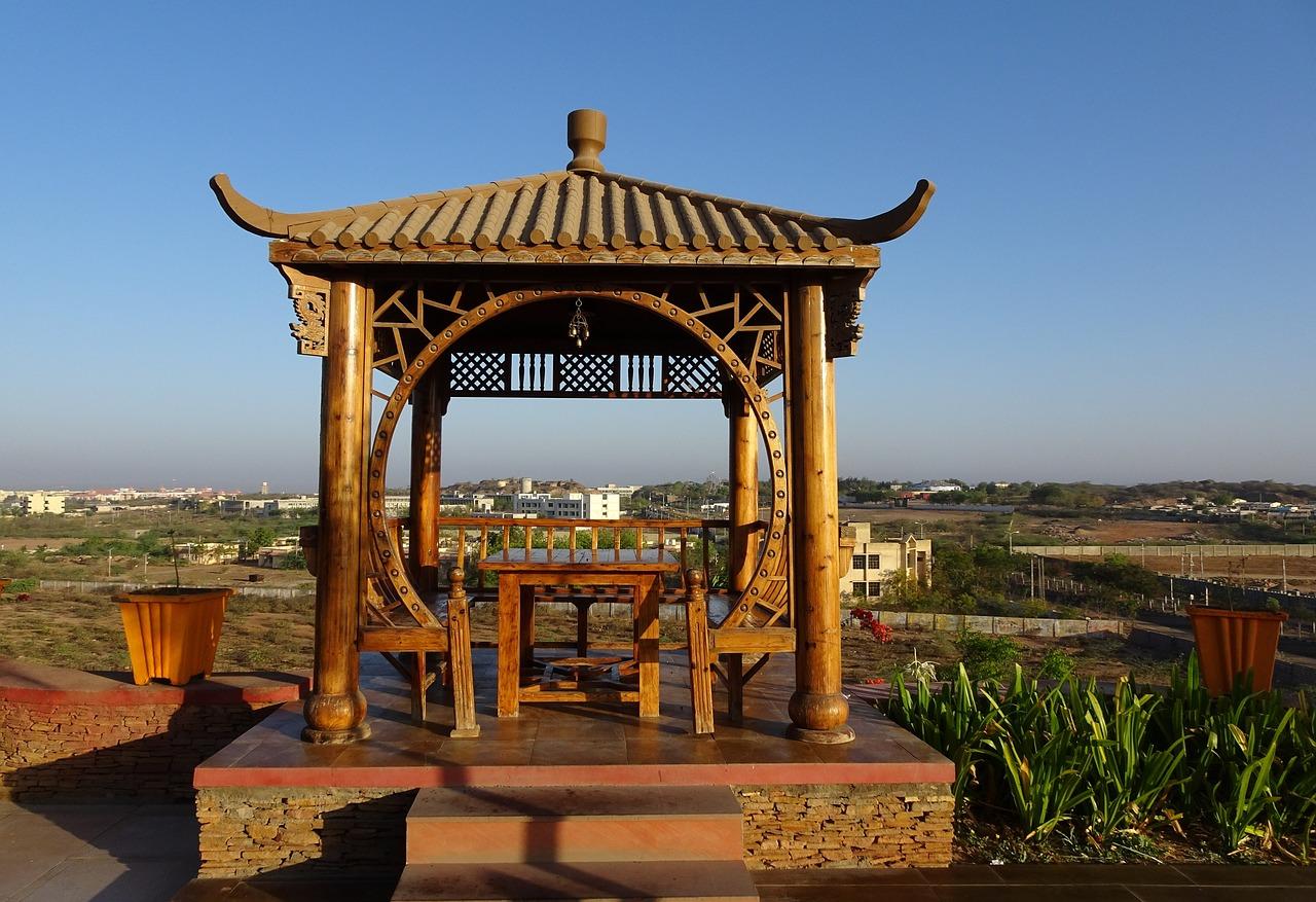 凉亭建造成本估算