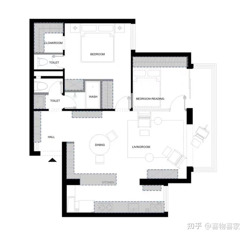 北京独居女孩的100㎡之家,自在松弛全来自清淡素净之美,氛围好绝 - 知乎