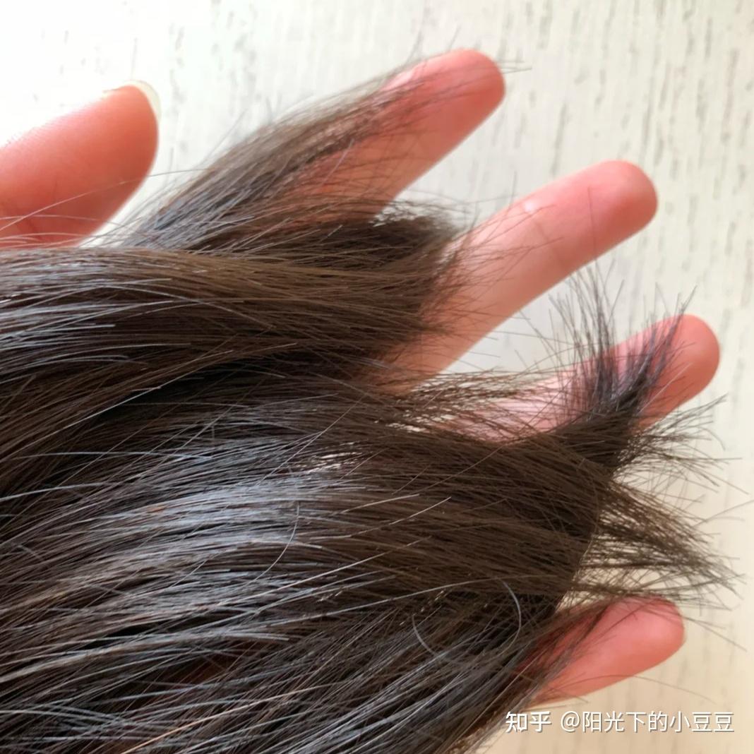 头发干枯毛躁发质受损怎样改善发质养好头发