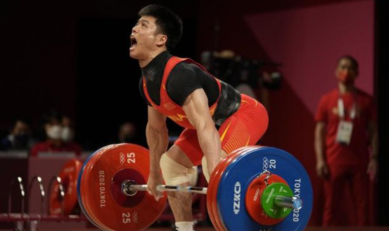 金鸡独立:中国举重和奥运精神