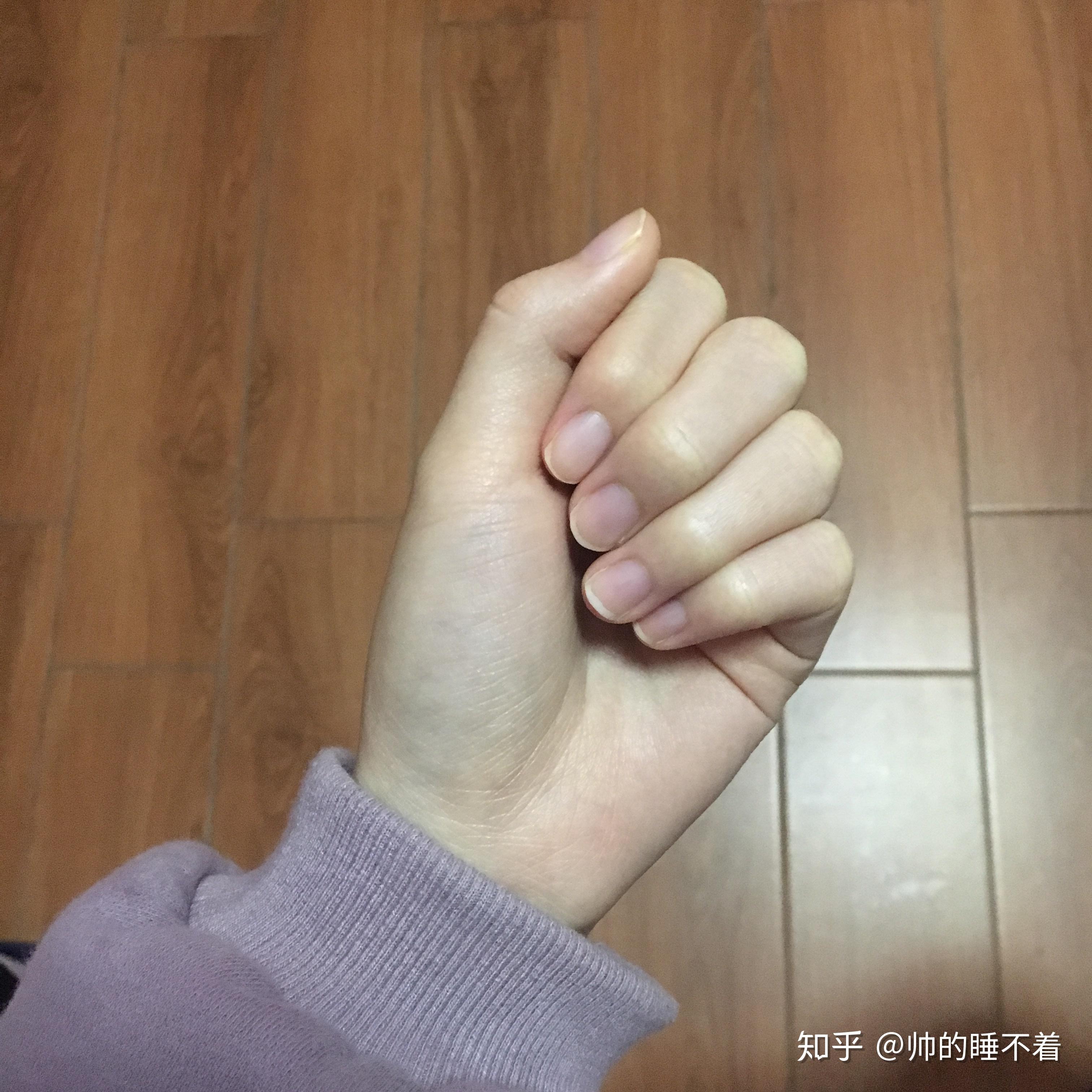 女生手丑是种什么体验? - 知乎
