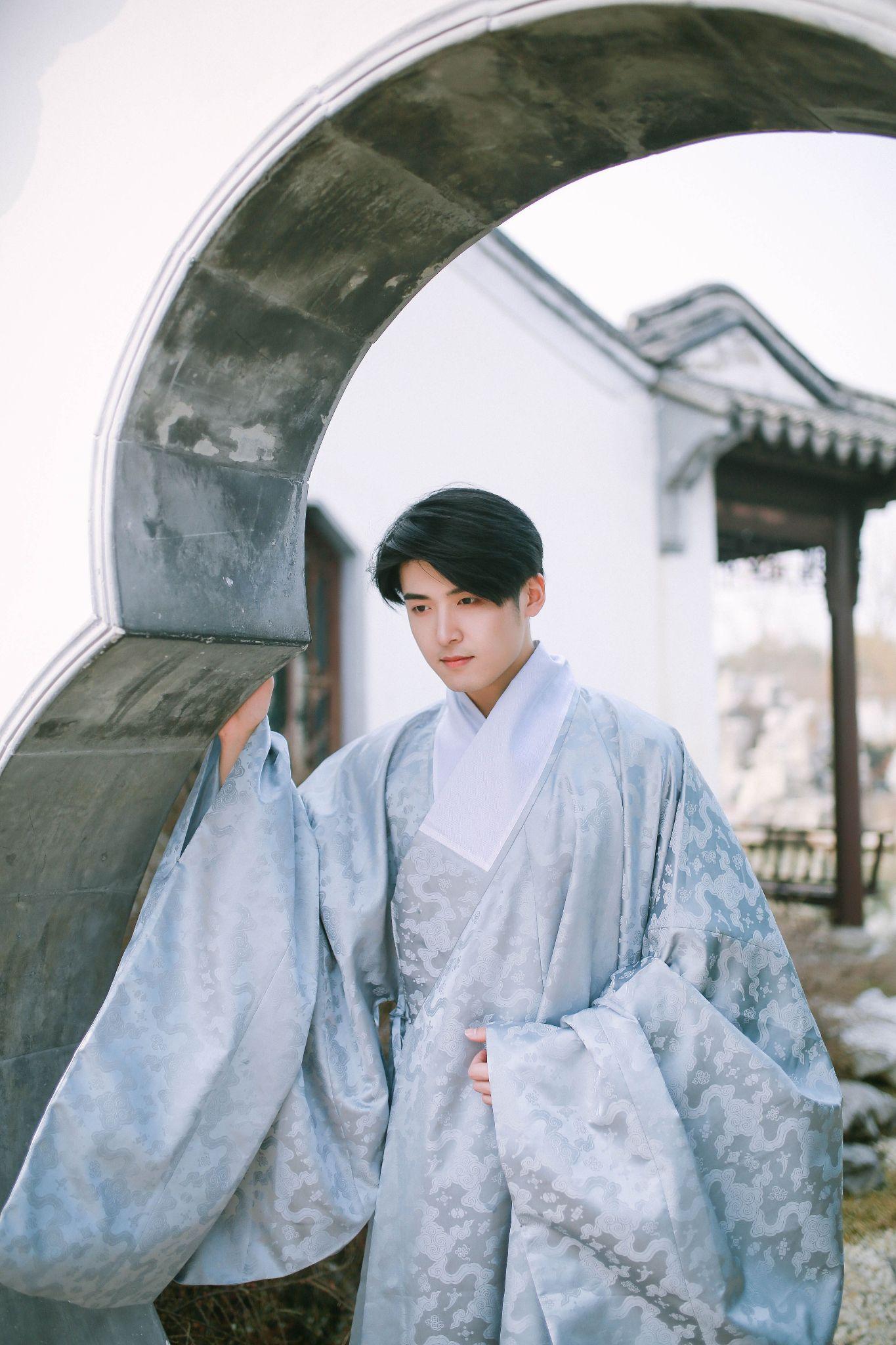 男性着汉服应该怎么穿? - 知乎