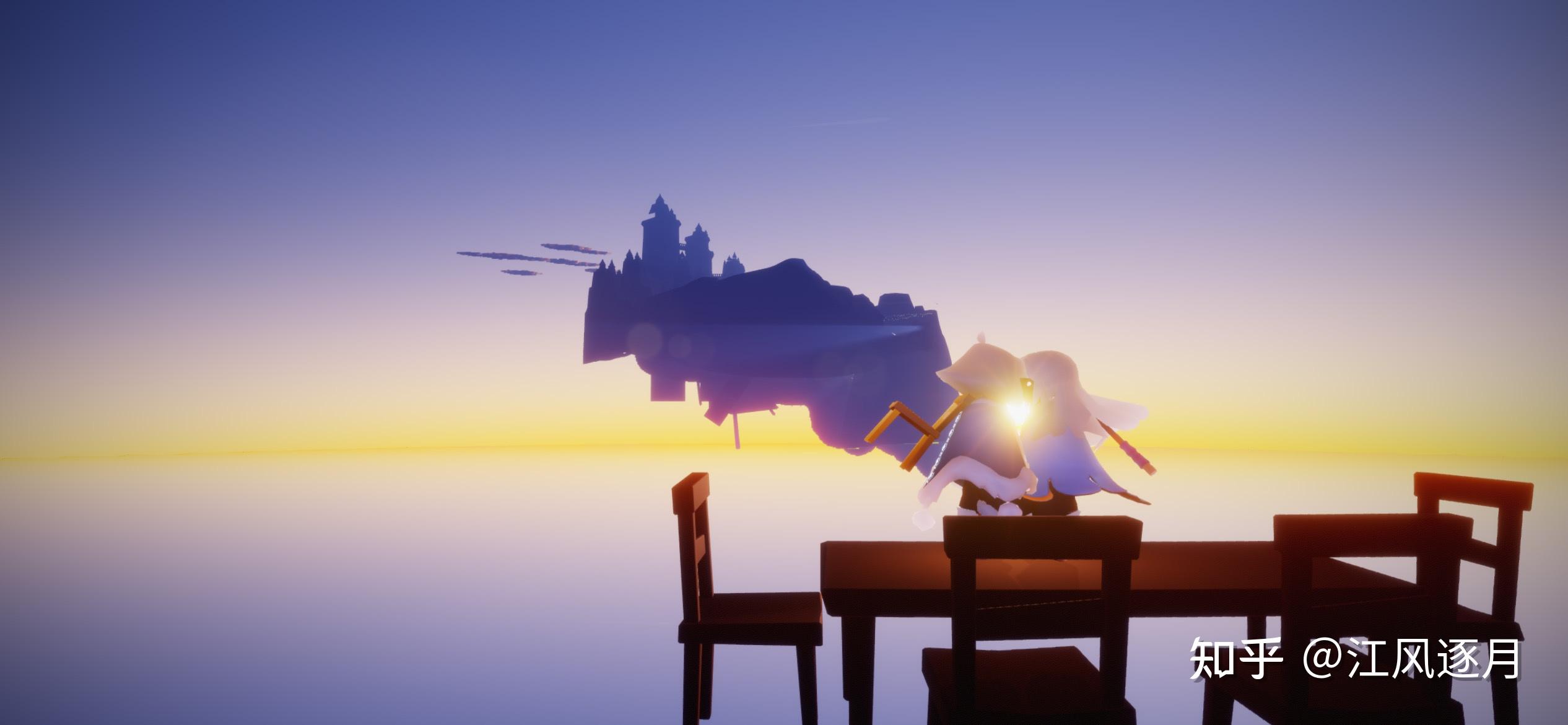 在游戏光遇中你留下什么样的精美截图