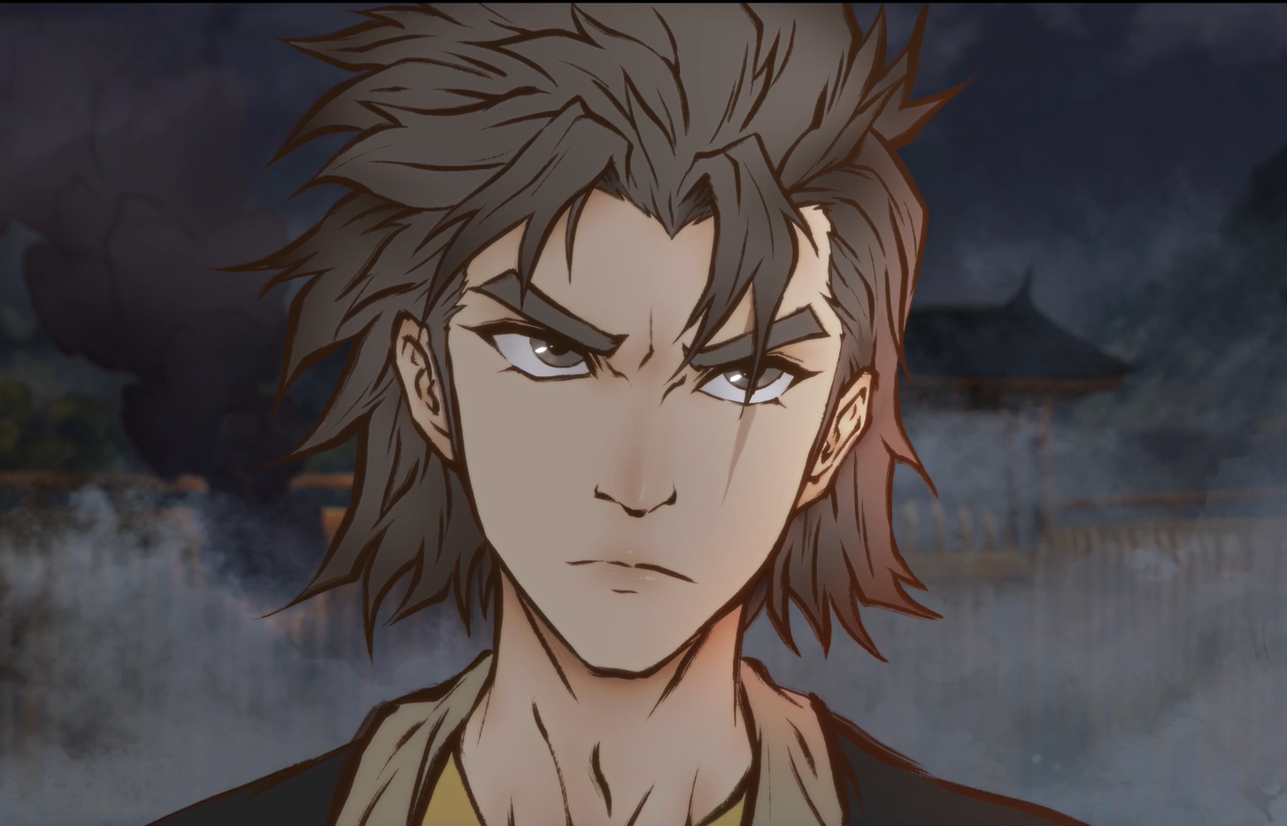 有没有大佬分享下雾山五行壁纸