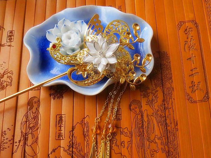 历史馆 | 莲步轻移,一步一摇一回头,最是摇曳生姿:步摇! - 知乎