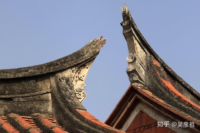 闽南红砖建筑之厦门古厝 - 知乎