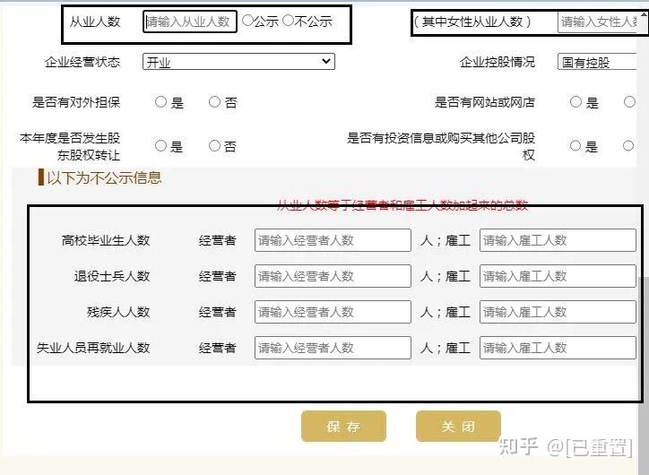 有小夥伴問工商年報怎麼申報,先看看企業年報包括哪些內容?