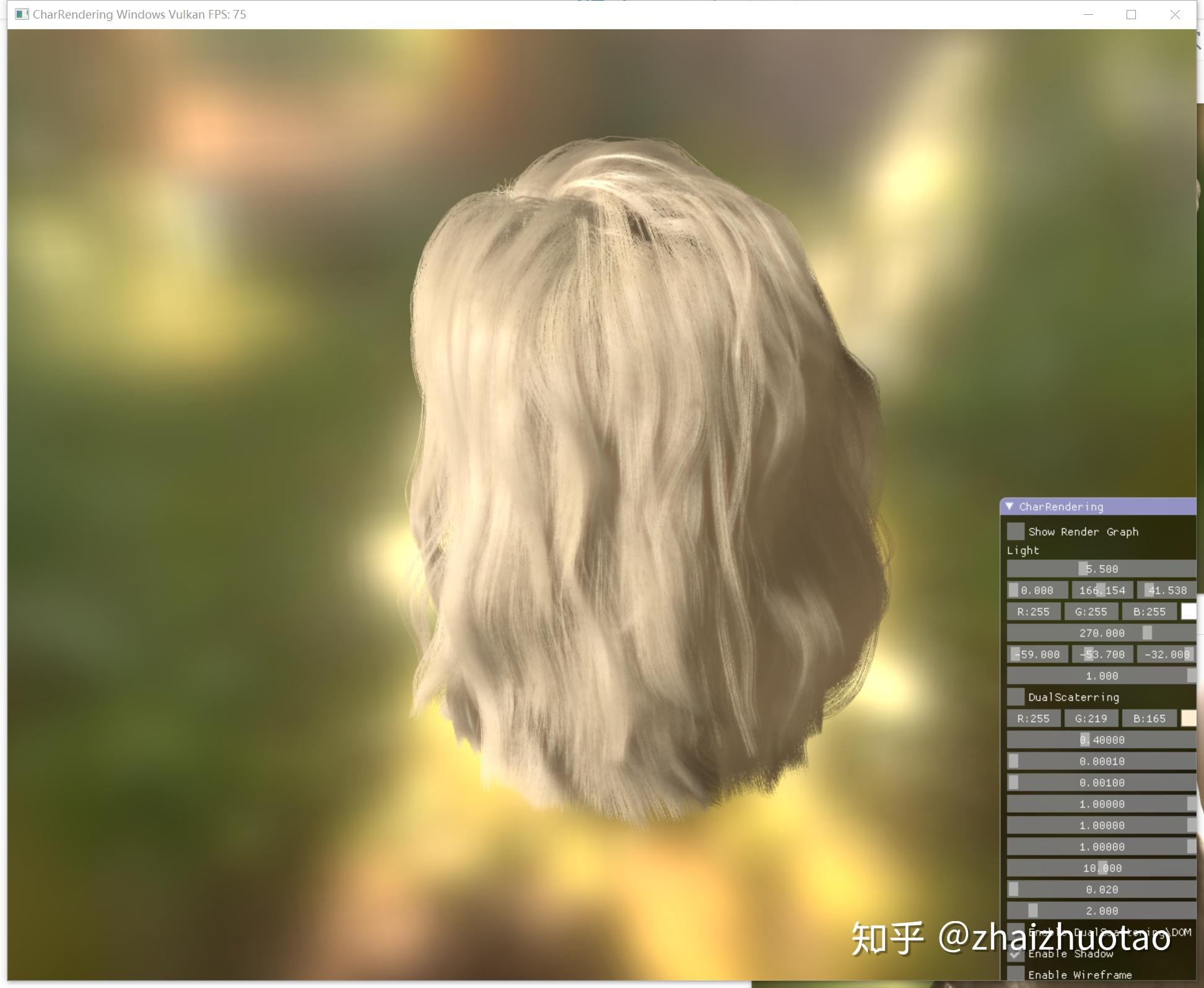 Strand based hair rendering实践——总体流程 知乎