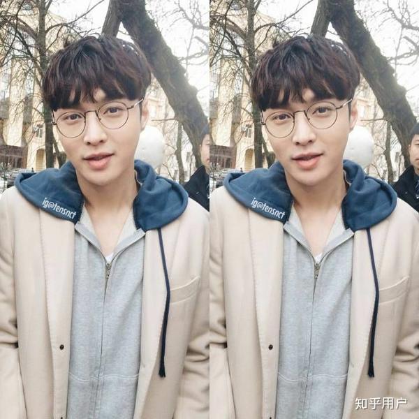 张艺兴高中的时候长什么样子呀?