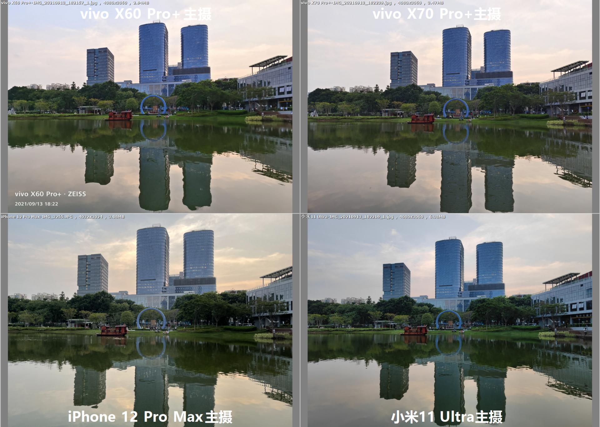 拍照:超广角到2倍长焦都很强