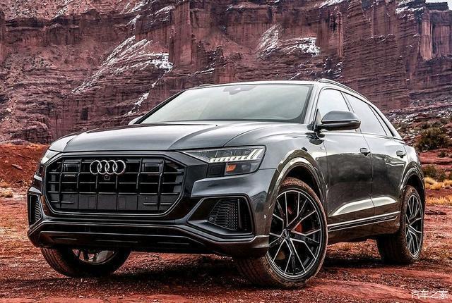 40tv8百公里加速38s奥迪rsq8成功pk大哥兰博基尼urus