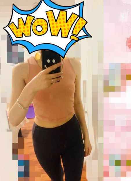 女孩子155 85斤瘦吗? - 知乎