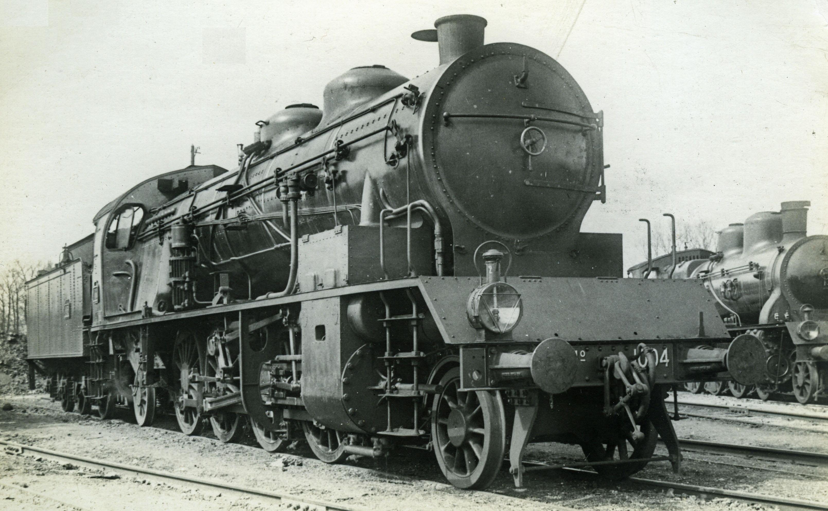 【科普】法国巴黎-里昂-地中海铁路公司高低三压锅炉蒸汽机车尝试