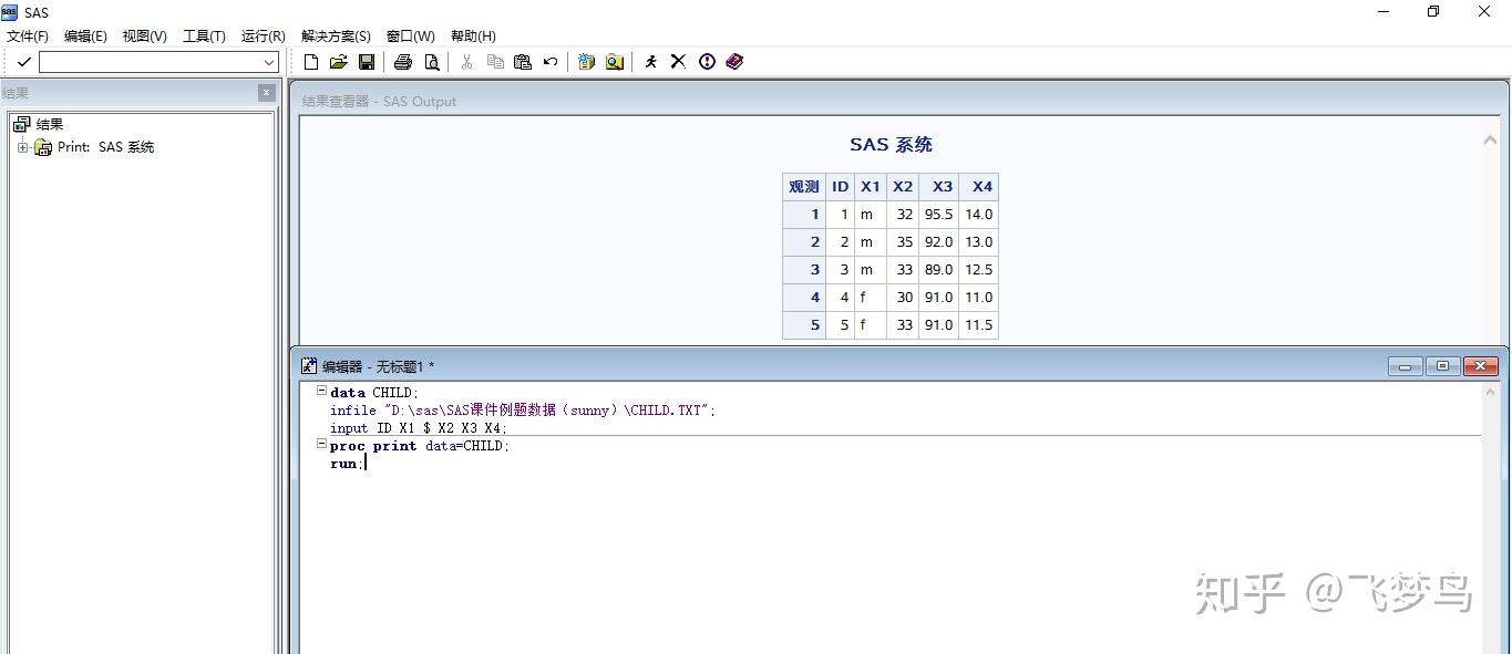 SAS小白学软件丨安装及文件导入 - 知乎