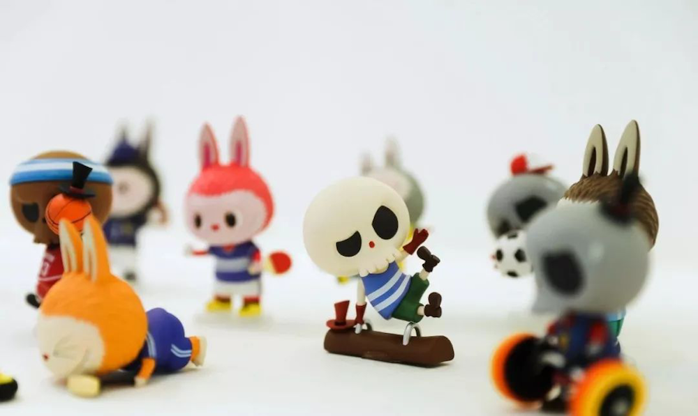 "邪不压正",labubu和tycoco原来是一对热恋中的欢喜冤家?